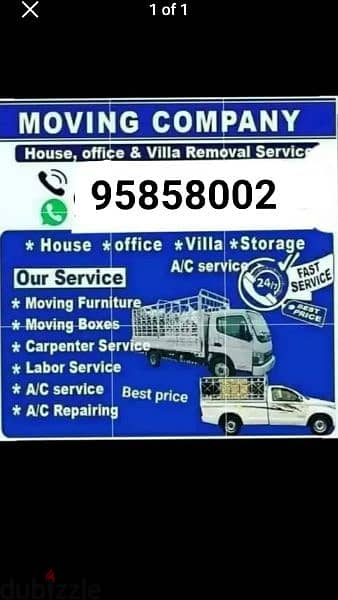 Housevillaandofficeshiftingandtransport