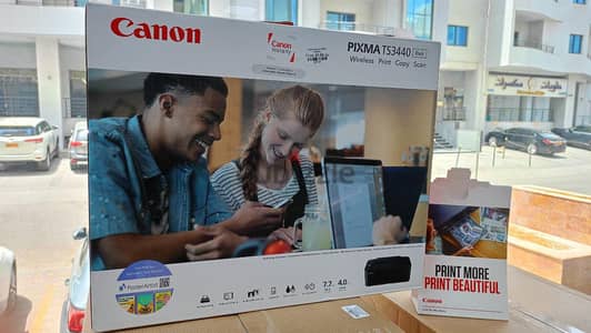 Canon Printer PIXMA TS3440 - Brand New