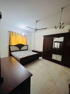 Room Full Furniture Set (Bed, Mattress, Mirror & Side Tables, Wardrobe