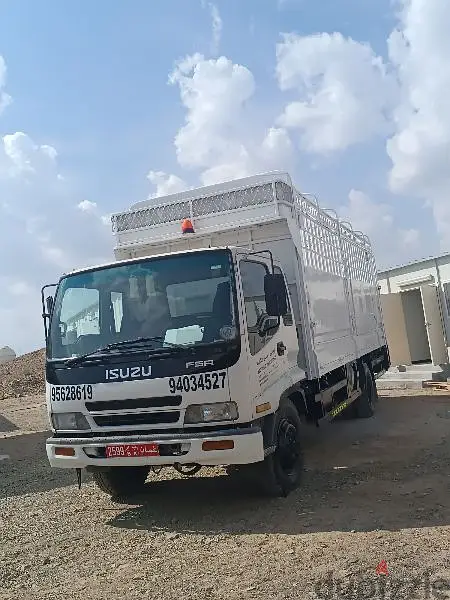 Truck for rent: 3-ton, 7-ton, and 10-ton truck transport and shifting service