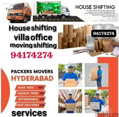 House Shifting office shifting furniture fixing mover packer transport