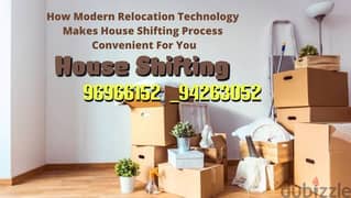 House shifting maintenance services