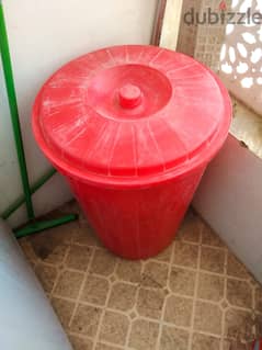 PLASTIC TUBS TO STORE WATER