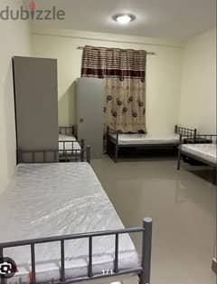 Bed Space & Sharing Room Available -Ghobra Behind Aster Hospital