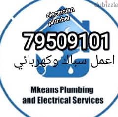 plumber and eletrical work I do good service 0