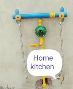 I do instalation house kitchen gas pipeline instalation