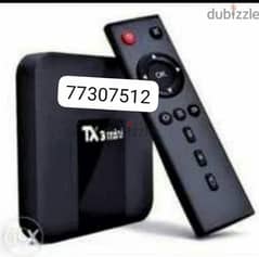New Tv Box with One year subscription 0