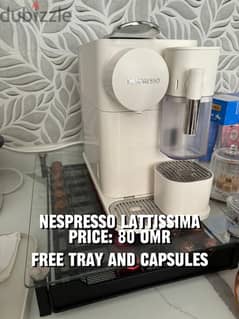 nespresso lattissima 0