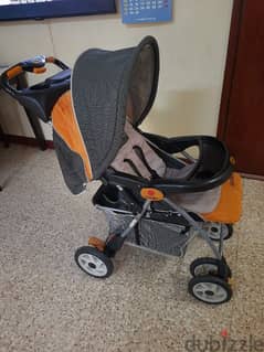 baby stroller and baby seat