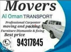 House shifting office villa stor furniture fixing services transport