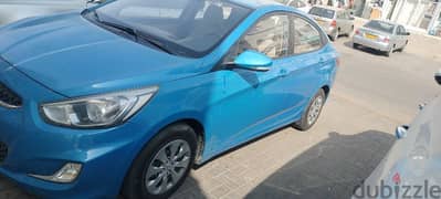 Hyundai Accent for Rent very Neat and Clean Condition 0