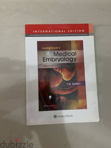 Langman's Medical Embryology Thirteenth Edition 0