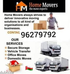 house shifting all oman and packers good carpenter