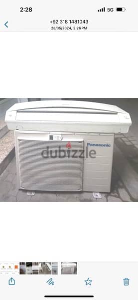 Ac for sale split or window good condition and good working in mucat 1