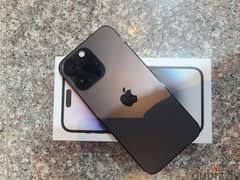 iPhone 14pro max 256gb warranty till 8/5/2025