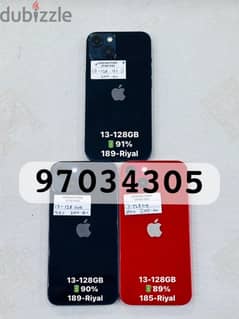 iPhone 13-128 gb 90 above battery clean condition
