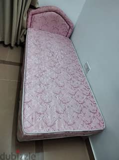 Single Size Bed with mattress