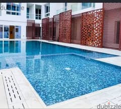 luxury brand new apartment in Muscat hills for rent 0