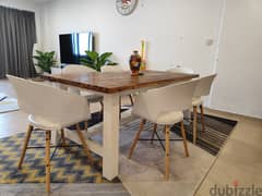 Dining Table & Chairs from HomesRus 0