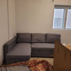 Quality furniture single person few months used