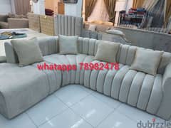 Special offer New Coner sofa without delivery 135 rial 0