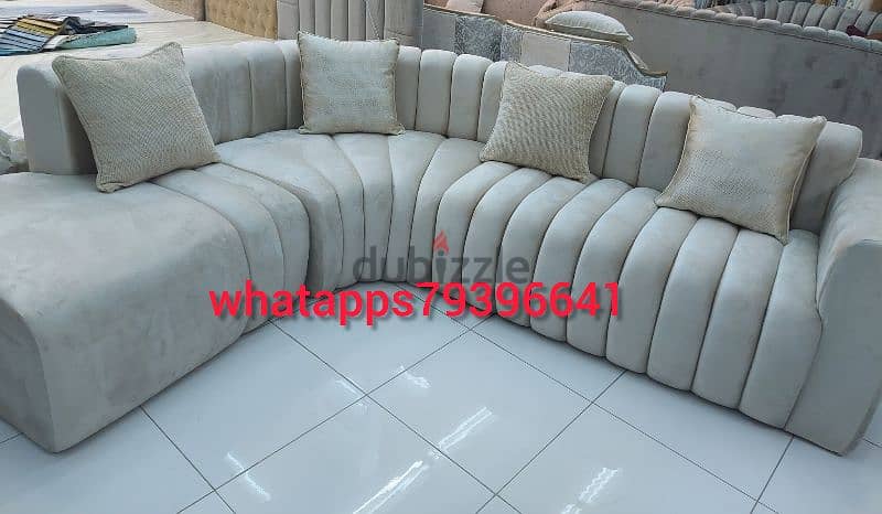 Special offer New Coner sofa without delivery 135 rial 1