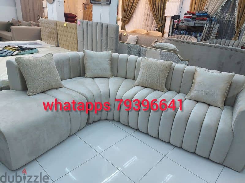 Special offer New Coner sofa without delivery 135 rial 2