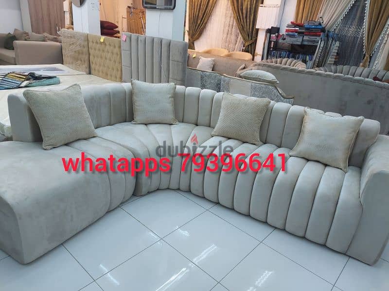 Special offer New Coner sofa without delivery 135 rial 3