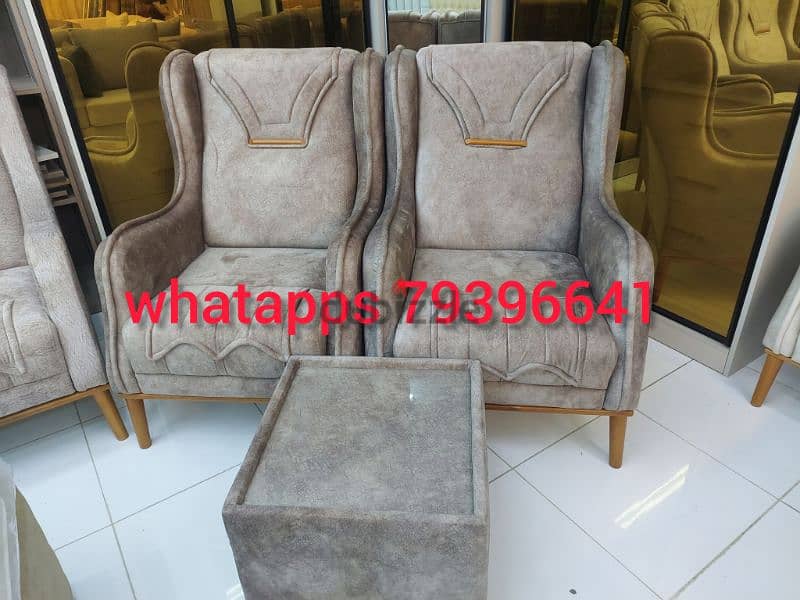 new single sofa without delivery 2 pieces 65 rial 2