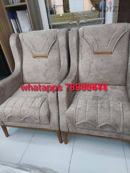 new single sofa without delivery 2 pieces 65 rial 3