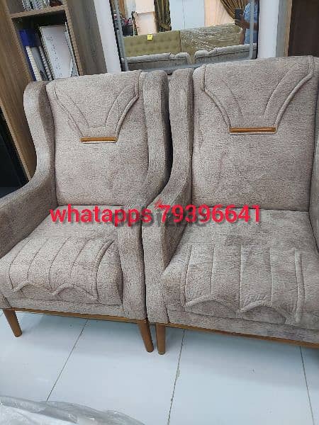 new single sofa without delivery 2 pieces 65 rial 4