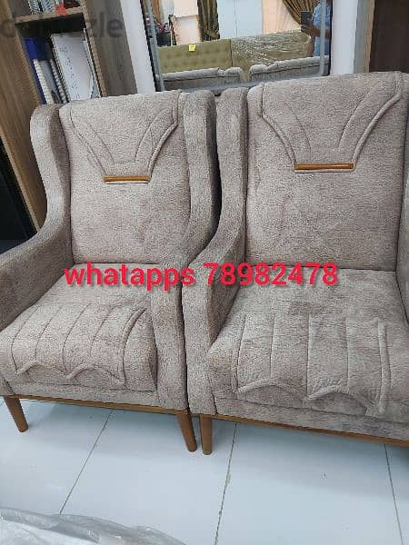 new single sofa without delivery 2 pieces 65 rial 5