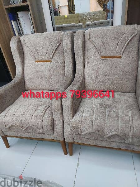 new single sofa without delivery 2 pieces 65 rial 6