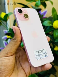 iPhone 15 128 GB with Apple warranty till 16-11-2024 0