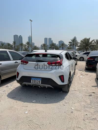 Hyundai Veloster 2019