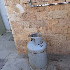 half gas cylinder