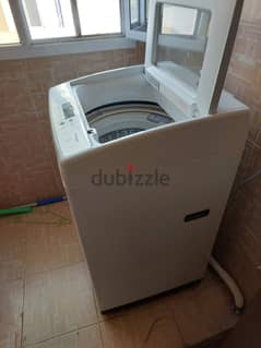 Hitachi Washing Machine 8Kg 0