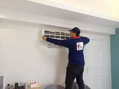 All ac gas charge with service 0