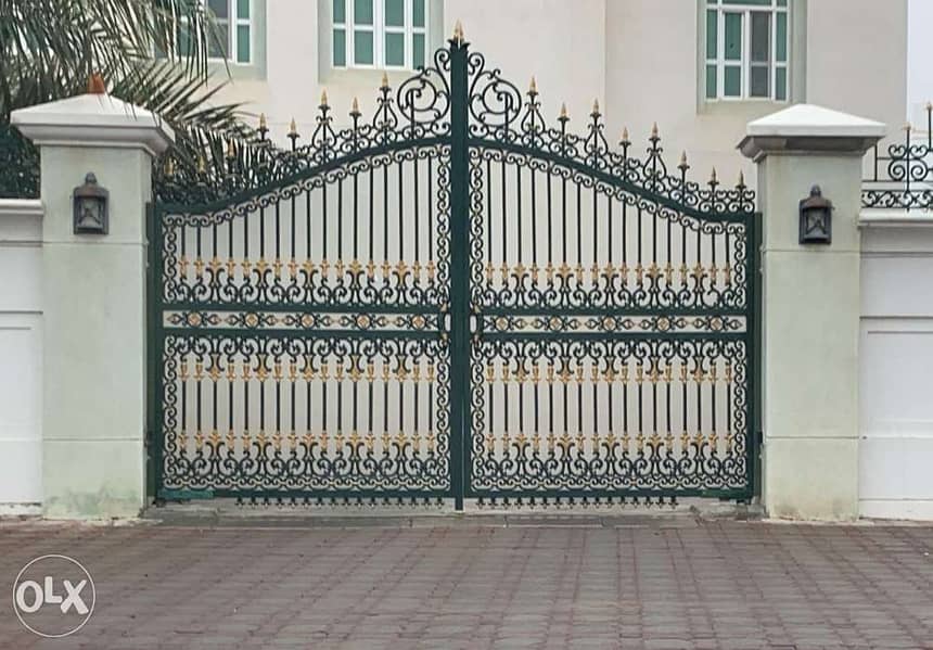 Gates for villa's and apartments 4