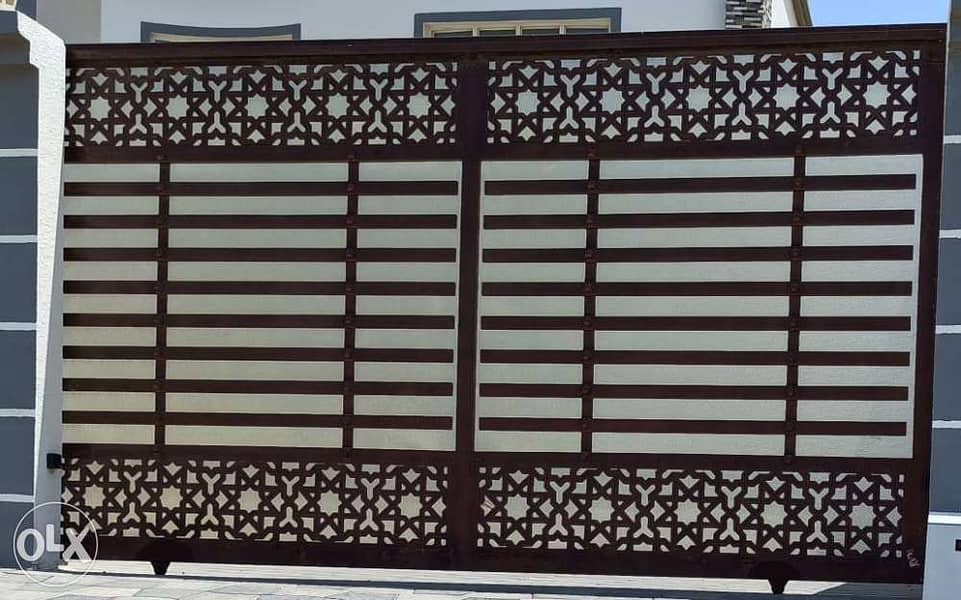 Gates for villa's and apartments 5