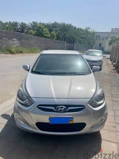 Hyundai Accent 2015 for sale 0