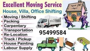 House shifting services oman