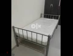 Bed Space for Executive Bachelor Male-  Behind Aster Hospital Ghobra