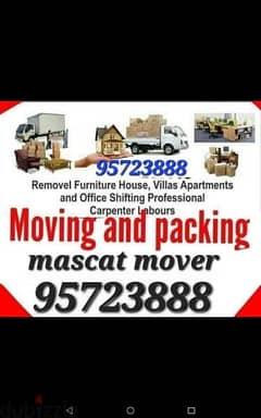 Muscat Mover carpenter house shiffting TV curtains furniture fixing