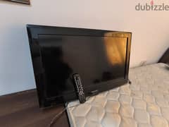 Samsung 32 Inch LCD&remote with stand and Receiver