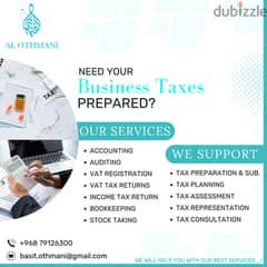 Professional Accounting & Auditing Services 0
