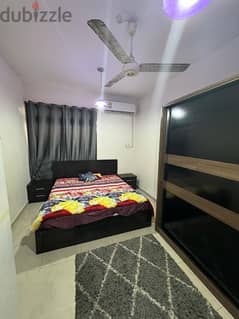 fully furnished 2bhk apartment for ren in al Khwair t 0