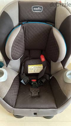 Car Seat || Evenflo brand || Urgent Sell 0
