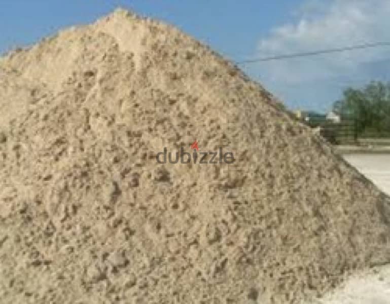 SUPPLY OF P SAND W SAND PERBBLE, CEMENT 1