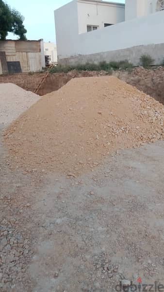 SUPPLY OF P SAND W SAND PERBBLE, CEMENT 6